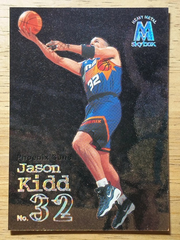 1998-99 SkyBox Molten Metal #127 Jason Kidd