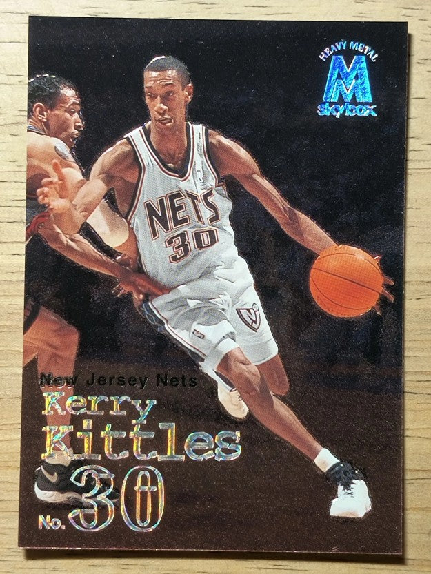 1998-99 SkyBox Molten Metal #129 Kerry Kittles
