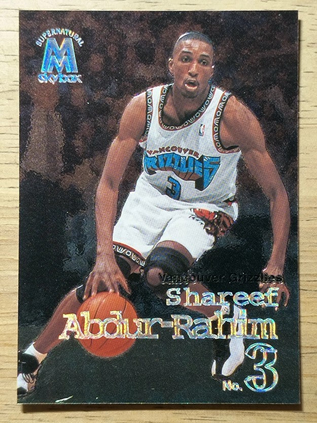 1998-99 SkyBox Molten Metal #131 Shareef Abdur-Rahim