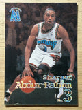 1998-99 SkyBox Molten Metal #131 Shareef Abdur-Rahim