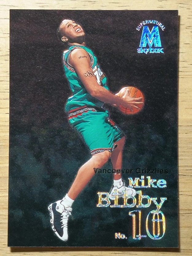 1998-99 SkyBox Molten Metal #132 Mike Bibby RC