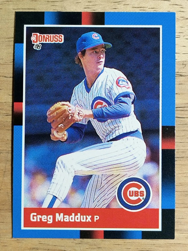1988 Donruss #539 Greg Maddux