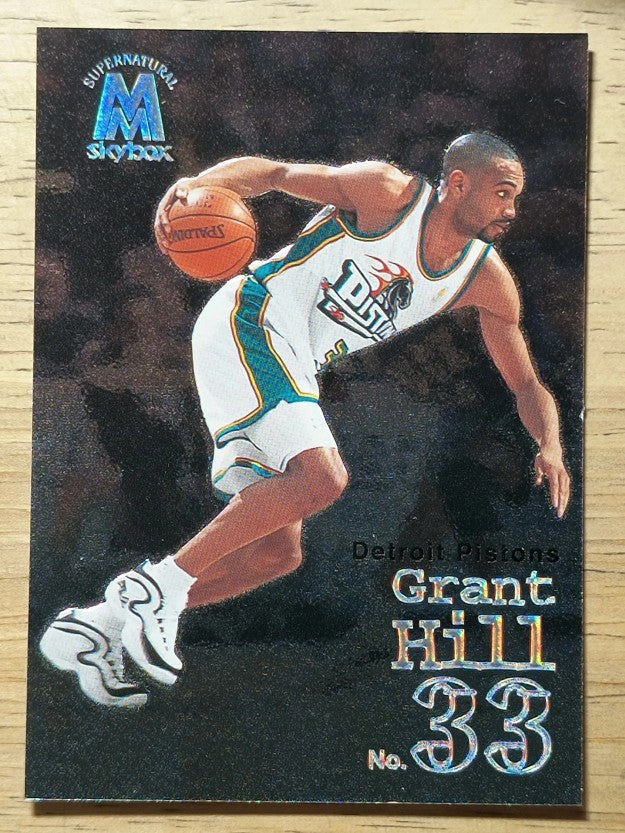 1998-99 SkyBox Molten Metal #137 Grant Hill