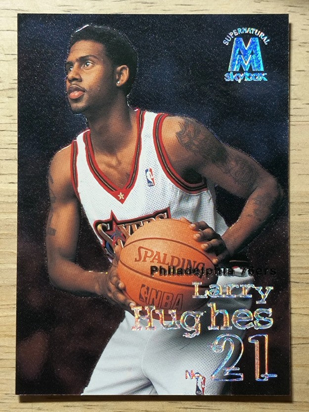 1998-99 SkyBox Molten Metal #138 Larry Hughes RC