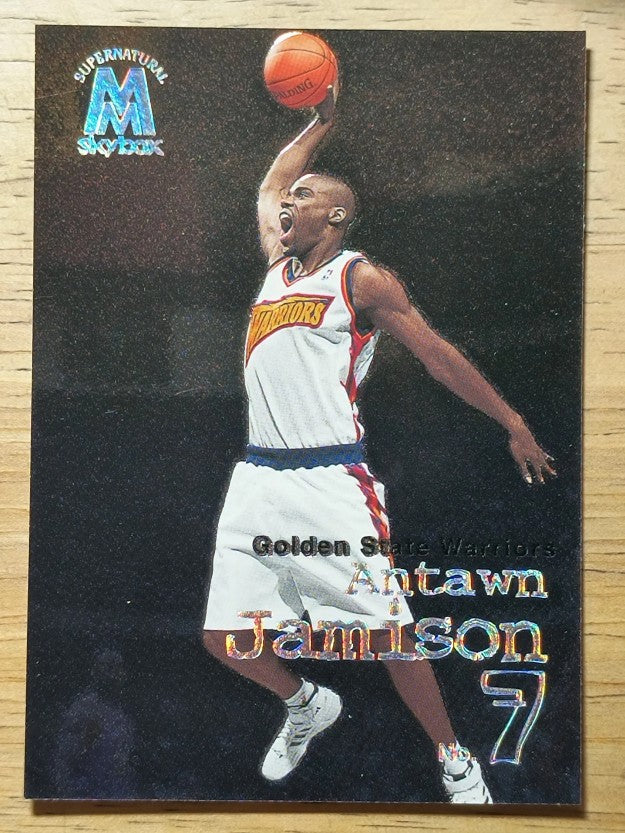 1998-99 SkyBox Molten Metal #140 Antawn Jamison RC