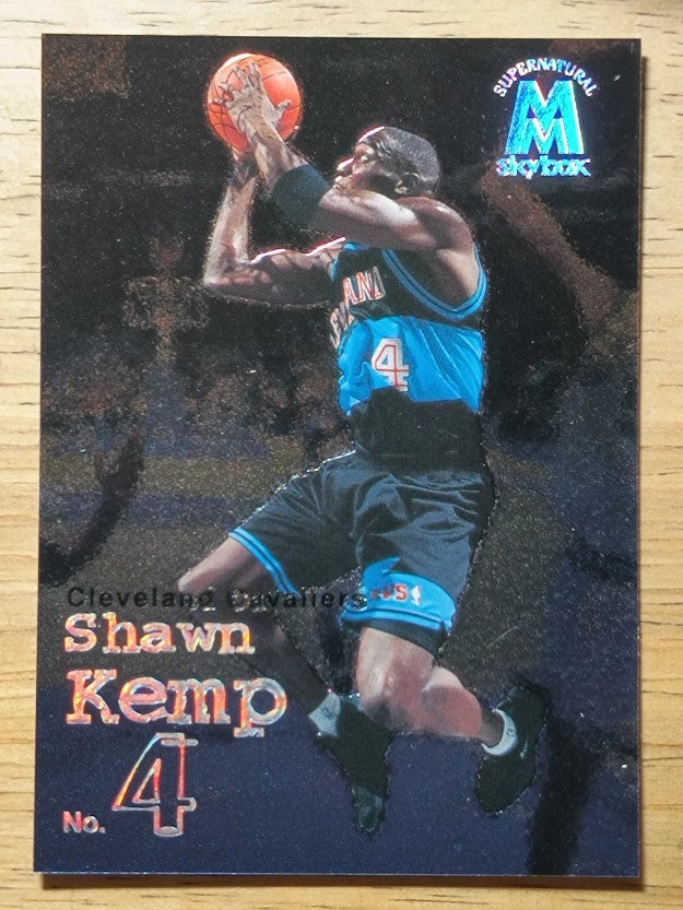 1998-99 SkyBox Molten Metal #142 Shawn Kemp