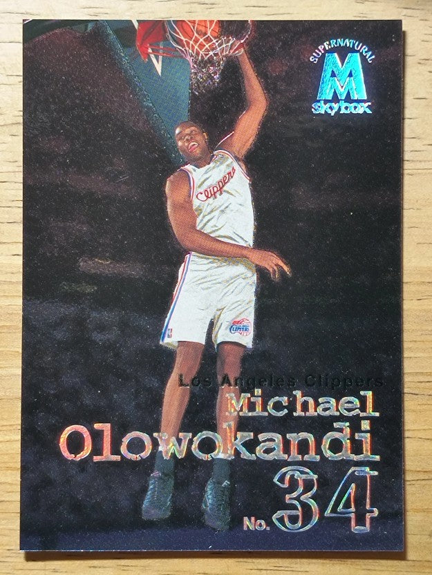 1998-99 SkyBox Molten Metal #144 Michael Olowokandi RC