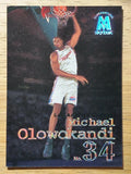 1998-99 SkyBox Molten Metal #144 Michael Olowokandi RC