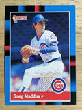 1988 Donruss #539 Greg Maddux