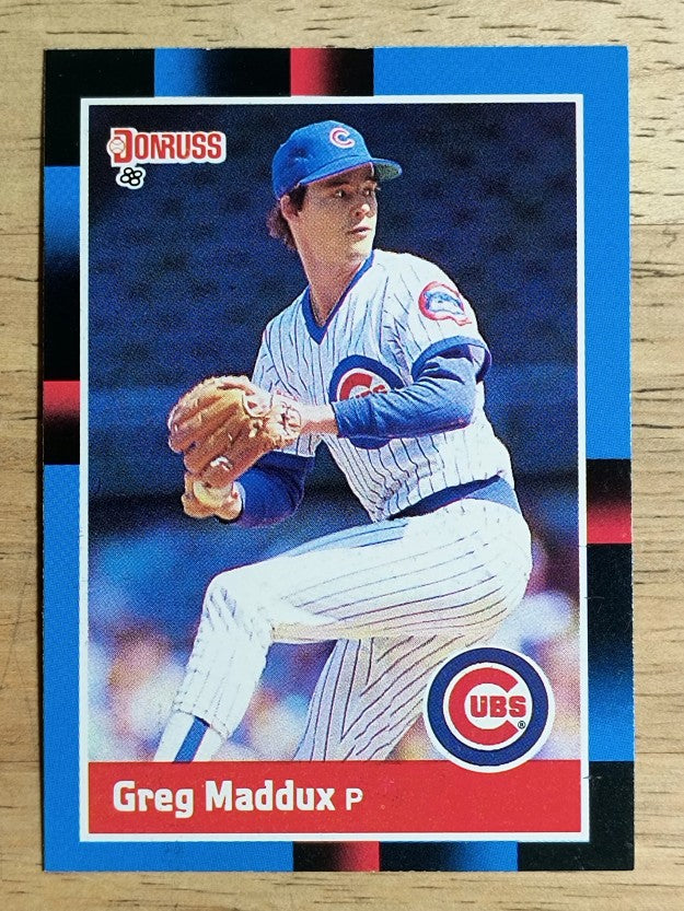 1988 Donruss #539 Greg Maddux