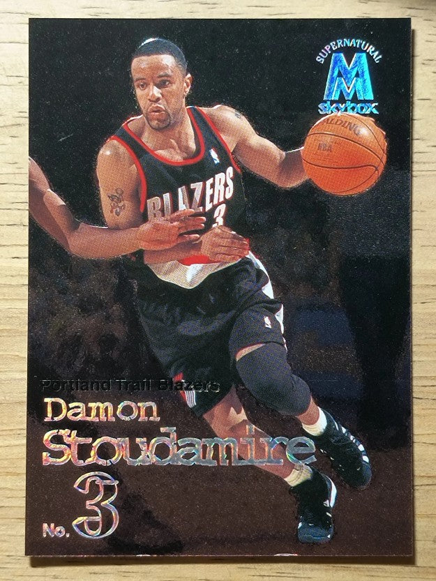 1998-99 SkyBox Molten Metal #148 Damon Stoudamire