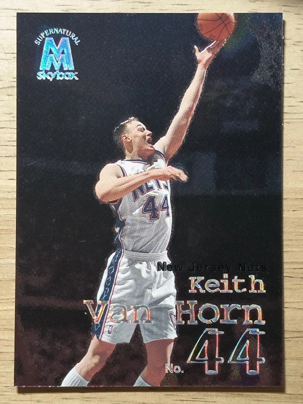1998-99 SkyBox Molten Metal #149 Keith Van Horn