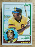 1983 Topps #7 Gene Richards