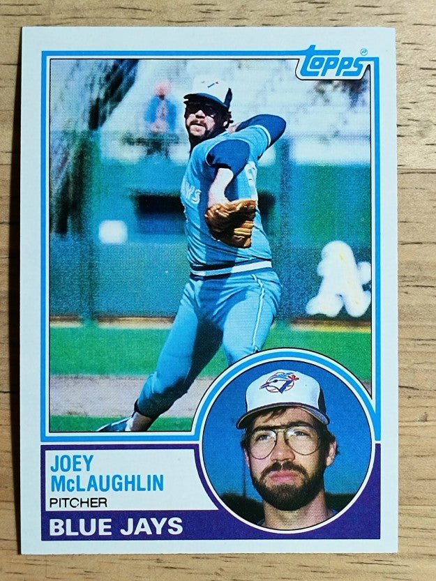 1983 Topps #9 Joey McLaughlin