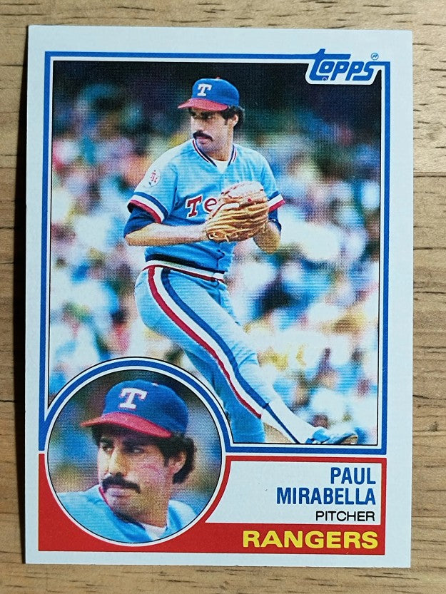 1983 Topps #12 Paul Mirabella