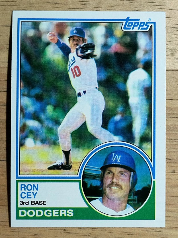1983 Topps #15 Ron Cey