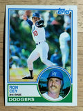 1983 Topps #15 Ron Cey