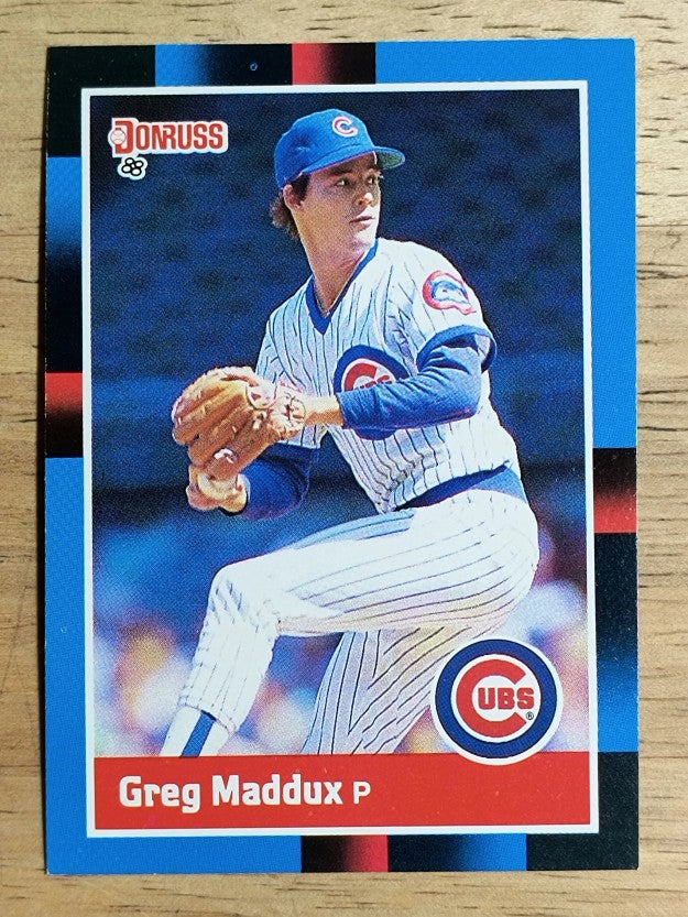 1988 Donruss #539 Greg Maddux