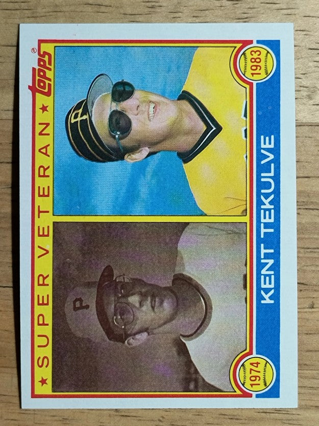 1983 Topps #18 Kent Tekulve SV