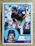1983 Topps #22 Randy Martz