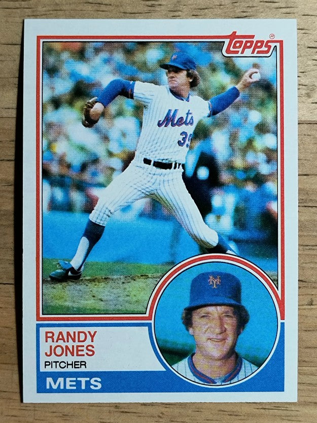 1983 Topps #29 Randy Jones