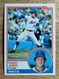 1983 Topps #29 Randy Jones