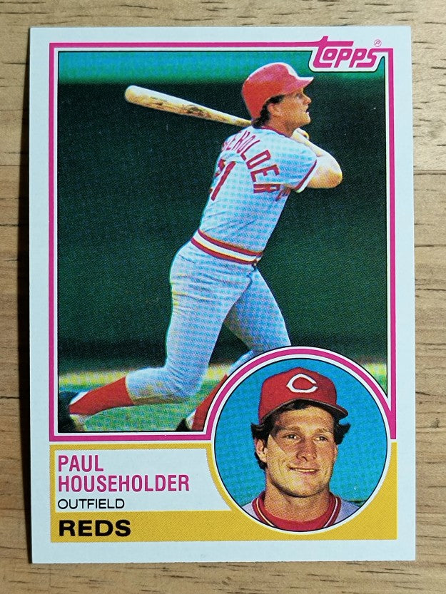 1983 Topps #34 Paul Householder