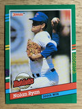 1991 Donruss Bonus Cards #BC15 Nolan Ryan 300W