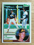 1983 Topps #38 Tim Flannery