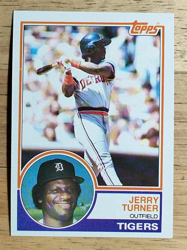 1983 Topps #41 Jerry Turner