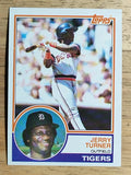 1983 Topps #41 Jerry Turner