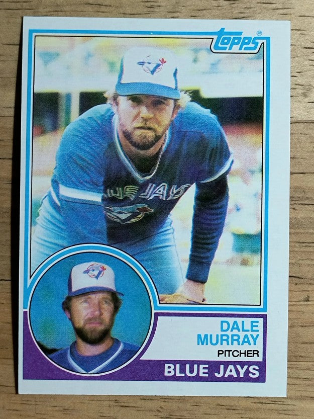 1983 Topps #42 Dale Murray