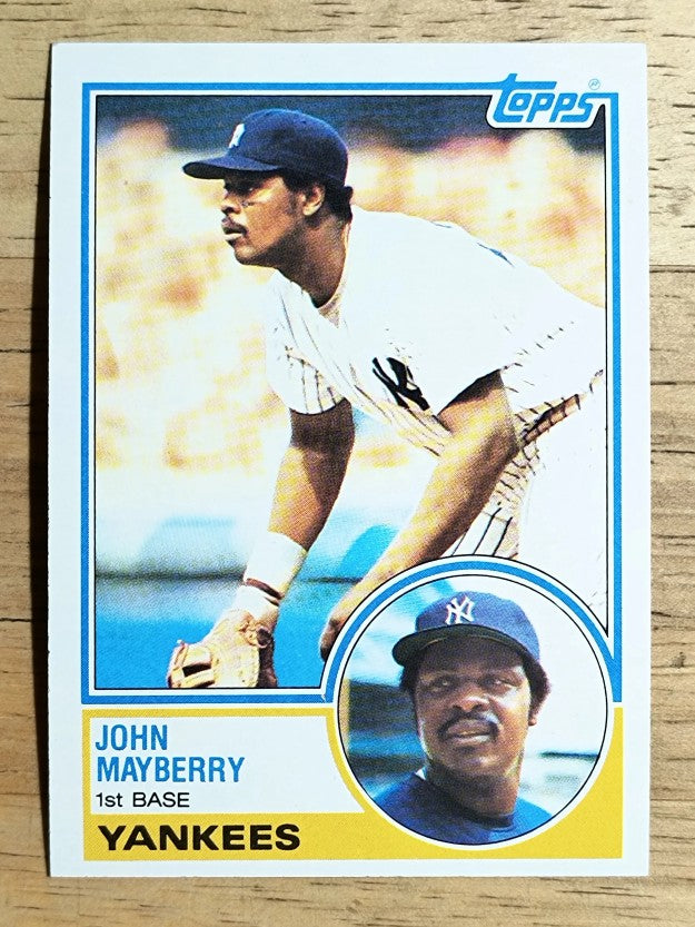 1983 Topps #45 John Mayberry
