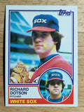 1983 Topps #46 Richard Dotson