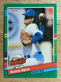 1991 Donruss Bonus Cards #BC15 Nolan Ryan 300W