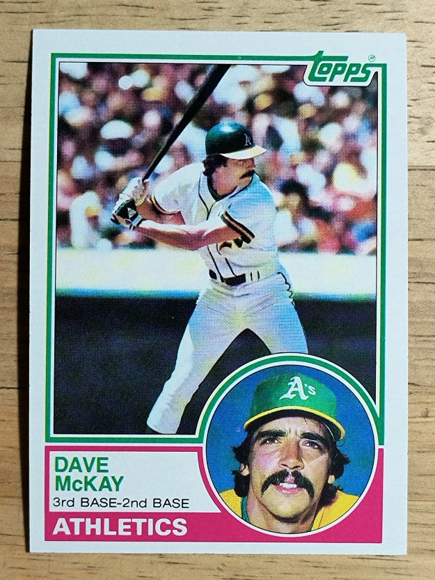 1983 Topps #47 Dave McKay