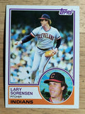 1983 Topps #48 Lary Sorensen