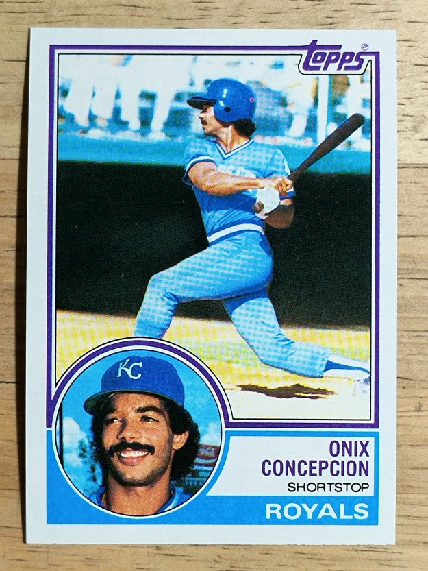 1983 Topps #52 Onix Concepcion