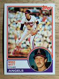 1983 Topps #53 Mike Witt
