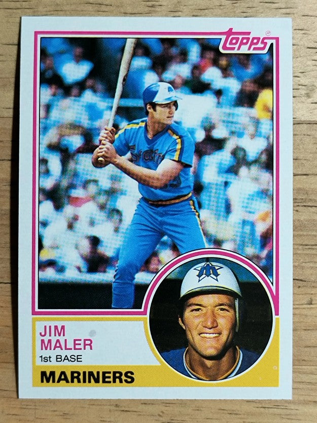 1983 Topps #54 Jim Maler