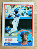 1983 Topps #55 Mookie Wilson