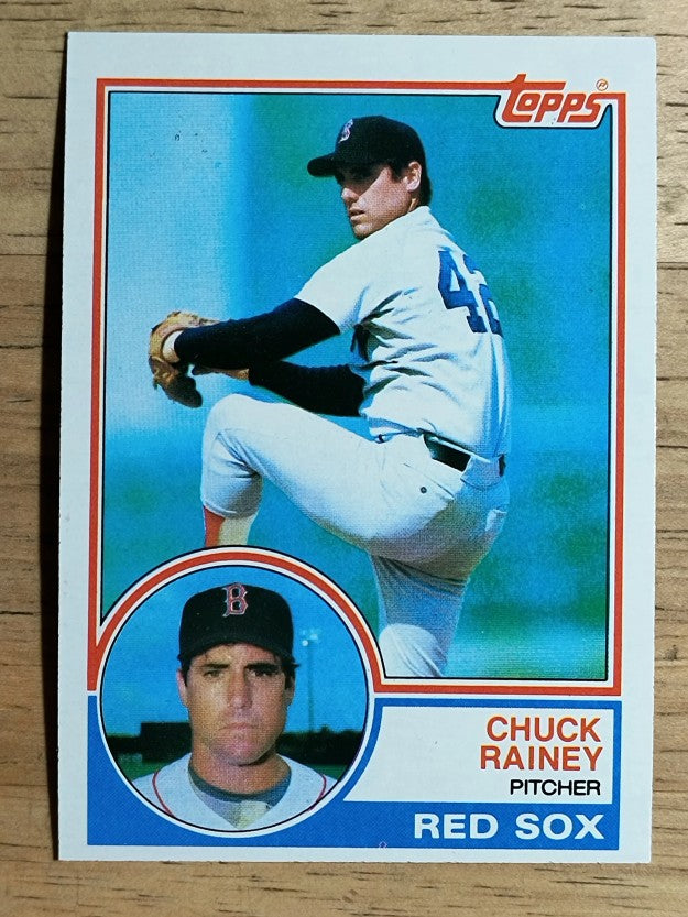 1983 Topps #56 Chuck Rainey