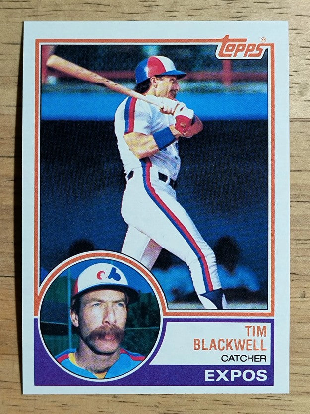 1983 Topps #57 Tim Blackwell