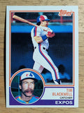 1983 Topps #57 Tim Blackwell