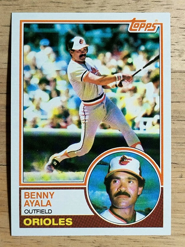 1983 Topps #59 Benny Ayala