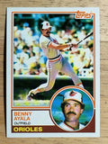 1983 Topps #59 Benny Ayala