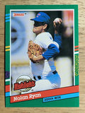 1991 Donruss Bonus Cards #BC15 Nolan Ryan 300W