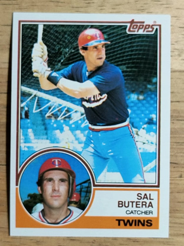 1983 Topps #67 Sal Butera