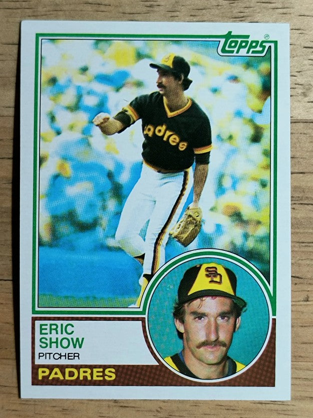 1983 Topps #68 Eric Show RC