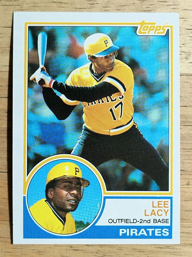 1983 Topps #69 Lee Lacy
